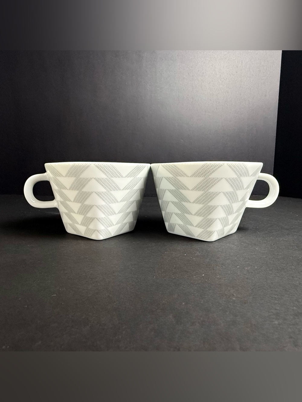 Set Of 2 Nespresso Big Game Ohe Kapala Manaola Hawaii Limited Edition Bamboo - Picture 12 of 14